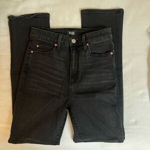 PAIGE Black Slim Jeans Classic Style